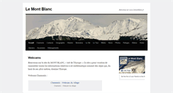 Desktop Screenshot of lemontblanc.fr